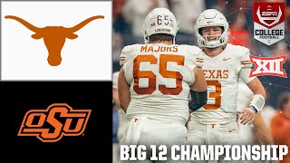 Big 12 Championship Game: Oklahoma State Cowboys vs. Texas Longhorns |  Game Hig