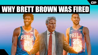 Why Brett Brown Was FIRED (By The Sixers) | Clutch #Shorts