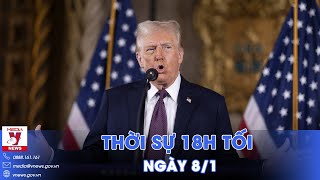 Thời sự 18h tối 8/1. Ông Trump muốn các thành viên NATO tăng chi tiêu quốc phòng lên 5% GDP - VNews