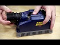 Sharpen blunt drill bits with the Drill Doctor XP