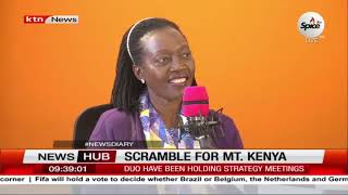 Scramble for Mt. Kenya