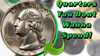 Delving Deep Into The Story Of The 1965 Quarter Value!