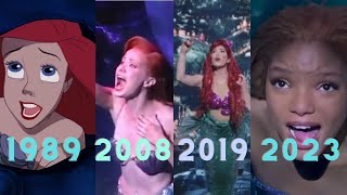 The Little Mermaid "Part Of Your World" Evolution (1989 - 2023)