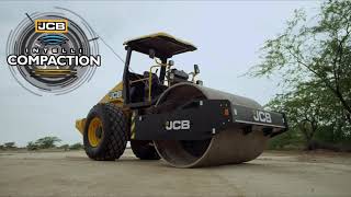 Time for better, stronger roads with JCB IntelliCompaction