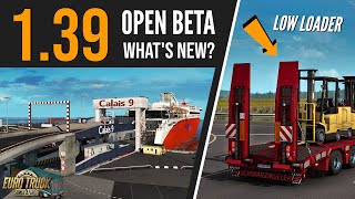 Euro Truck Simulator 2 - Open Beta 1.39 | Toast