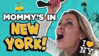 PARODY: Mommy's in New York // Empire State of Mind