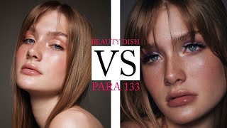 Beauty Dish Vs Para Modifier Beauty Photoshoot. Which Modifier do you prefer?