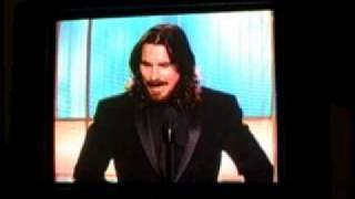 Golden Globe Christian Bale