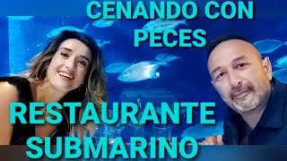 RESTAURANTE SUBMARINO EN ESPAÑA//ALTA COCINA