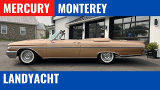 1961 Mercury Monterey Convertible