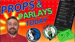 Props & Parlays Today | 2024 NBA Finals Game 1 Player Props | Free Parlay Picks | 6/6/24