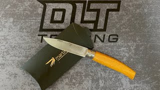 【マーチンズナイフ】 安価で上質なウッドハンドル【オピネルキラー】Martins Knife