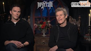 Willem Dafoe and Nicholas Hoult on Stepping Into the Legacy of 'Nosferatu'