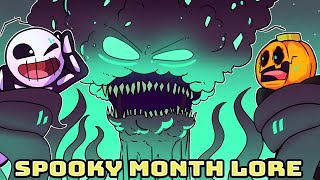 Spooky Month Full Lore Explained (Skid & Pump)