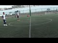 【f.c.荒川一家】2010.09.26 2 goal no.2