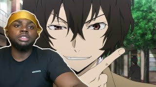 Dazai Osamu「AMV」Genius | REACTION!!!