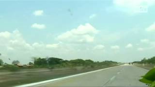 mitv - Road Safety: Nay Pyi Taw-Yangon Expressway Inspected