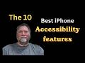 The 10 Best iPhone Accessibility Features for Low Vision Users