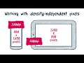 3   Working with Density Independent Pixels