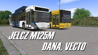 OMSI - Jelcz M125M Dana \u0026 Vecto \u0026 CNG