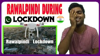 Rawalpindi Covid-19 lockdown React By India Reacts 2.0|The Drone Life Pk|Indian Reaction