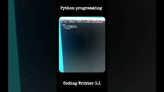 Day 07 V01 ll Coding Hunter ll Python programming pattern Tutorial ll #coding #correctcoding #cod