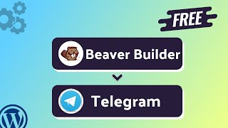 Integrating Beaver Builder Form with Telegram | Step-by-Step Tutorial | Bit Integrations