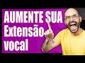 Aumente sua extensão vocal e tessitura vocal (TREINO COMPLETO) | Voz em Construção