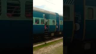 Bhagalpur Express Train #indianrailways #shorts #trains #virslshorts
