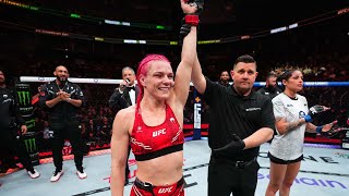 Gillian Robertson Octagon Interview | UFC 297