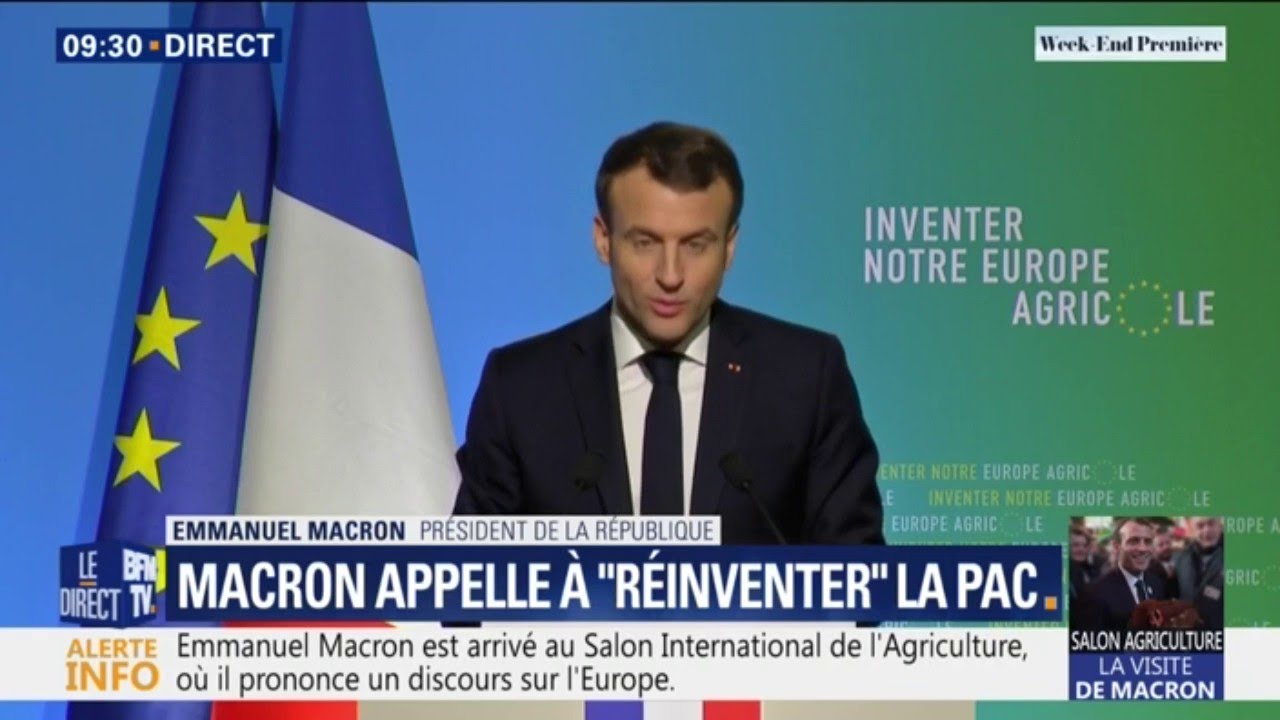 Sortie Du Glyphosate: Emmanuel Macron Y Voit "l'opportunité Pour De ...