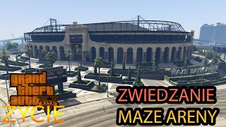 GTA V ŻYCIE #19 ZWIEDZANIE MAZE ARENY |  [S1]  | Adi