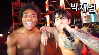 iShowSpeed Performs With Jay Park In South Korea! 박재범