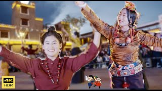 2023.10.18/欢舞夏卓林藏族舞团队/中国.四川.成都Dance Xia Zhuolin Tibetan dance team/Chengdu, Sichuan, China