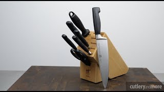 Zwilling J.A. Henckels Four Star Knife Block Set