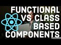 React class based Vs functional Components #61