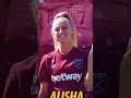 is alisha lehmann no 1 beautiful football player shorts youtubeshorts footballshorts@leomessi