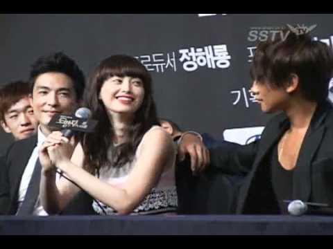 [Rain (Bi) Vid] 100927 SSTV_도망자 The Fugitive: Plan B Press Con In Seoul ...