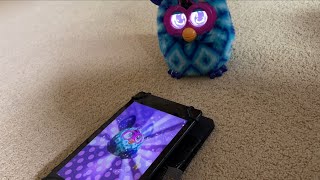 Using The Furby Boom App For The First Time In A Decade! Featuring @SterlingAndrews44