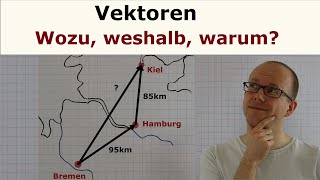 Vektoren - Wozu, weshalb, warum?