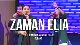 Zaman Elia- Jacqlien Celosse By ( Lita Ndolu) ||Worship Tim GSJA Amazing Grace#gospel #jpcc