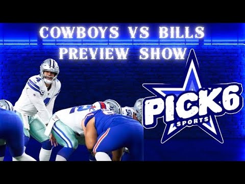 The Dallas Cowboys Vs Buffalo Bills Preview Show - YouTube