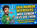 Mastering Marker Interfaces for Java Interviews (JVM Internals) | Deep Dive Every Engineer Needs