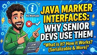 Mastering Marker Interfaces for Java Interviews (JVM Internals) | Deep Dive Every Engineer Needs