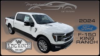 Everything YOU Should Know About the 2024 Ford F-150 King Ranch! (Full Review) #ford #kingranch