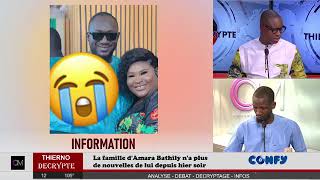 OM TV:#URGENT / La famille d'Amara Bathily n'a plus de nouvelles de lui depuis h