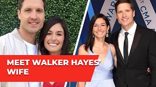 Who Is Walker Hayes' Wife? Get To Know Her And Their Epic Love Story