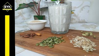 Sardai Recipe || Thandai Recipe || How to make Sardai in Blender || Badam Ragda Recipe in Urdu Hindi