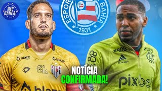 🚨✅CONFIRMADO! GOLEIRO É O NOVO REFORÇO DO BAHIA PRA 2025! NOVAS INFORMAÇÕES SOBRE LORRAN