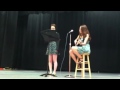 magnificent megan and super selena sing home